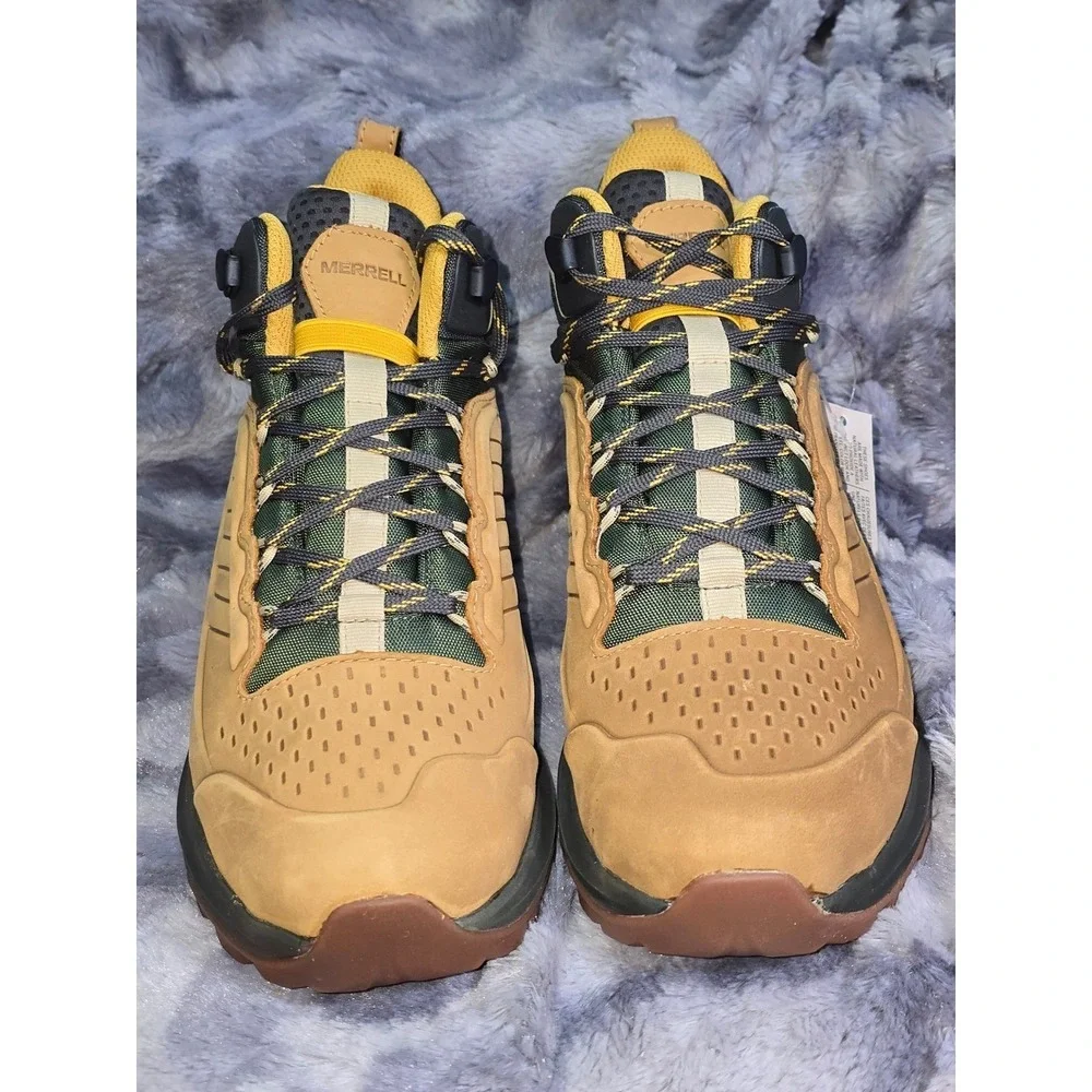 NEW Merrell Moab Speed 2 LTR‎ Mid Waterproof Hiking Boots - Men's J038425 Size 8